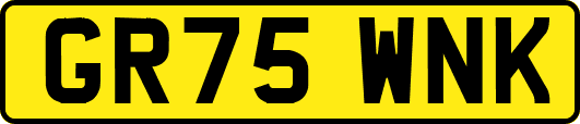 GR75WNK