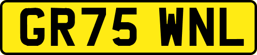 GR75WNL