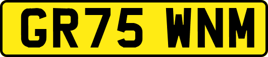 GR75WNM