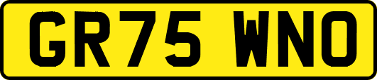 GR75WNO