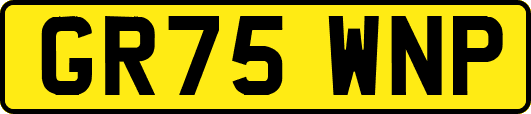 GR75WNP