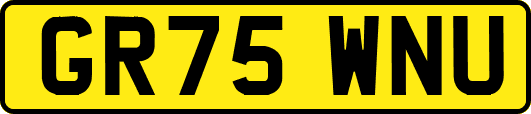 GR75WNU