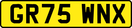 GR75WNX