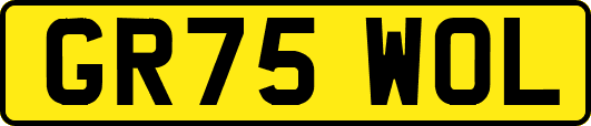 GR75WOL