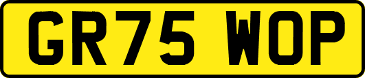 GR75WOP
