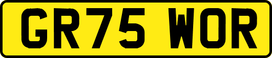GR75WOR