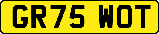GR75WOT