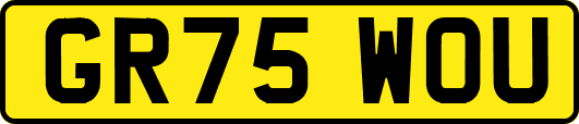 GR75WOU