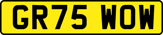 GR75WOW
