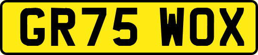 GR75WOX