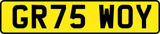 GR75WOY
