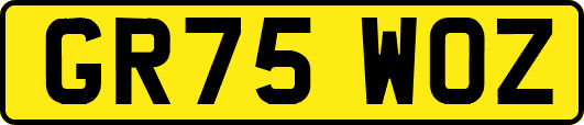 GR75WOZ
