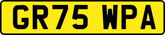 GR75WPA