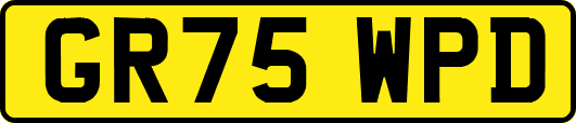 GR75WPD