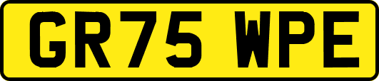 GR75WPE