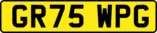 GR75WPG
