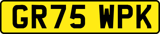GR75WPK