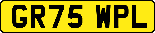 GR75WPL