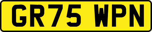 GR75WPN