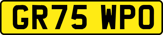 GR75WPO