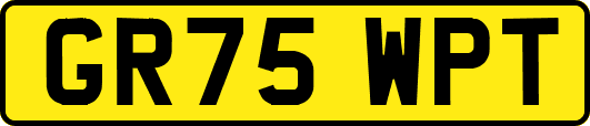 GR75WPT