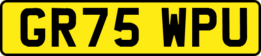 GR75WPU