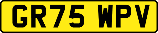 GR75WPV
