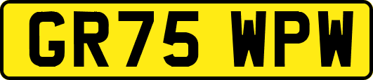 GR75WPW