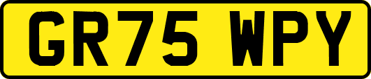 GR75WPY