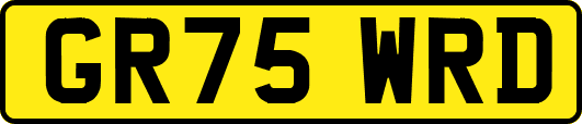 GR75WRD