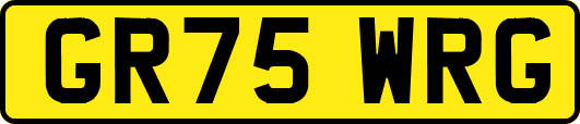 GR75WRG
