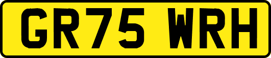 GR75WRH