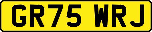 GR75WRJ