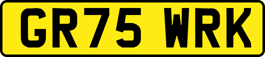 GR75WRK