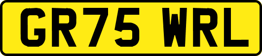 GR75WRL