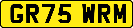 GR75WRM