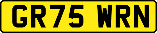 GR75WRN