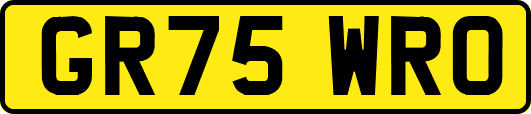 GR75WRO