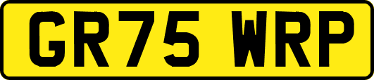 GR75WRP