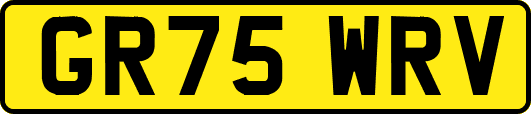 GR75WRV