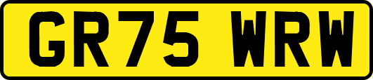 GR75WRW