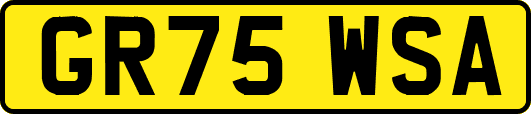GR75WSA