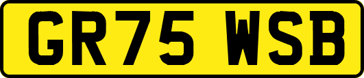 GR75WSB