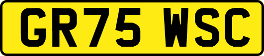 GR75WSC