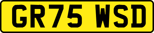GR75WSD