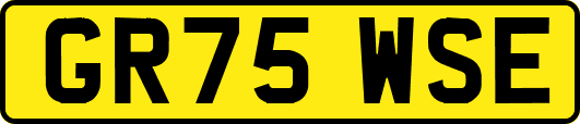 GR75WSE