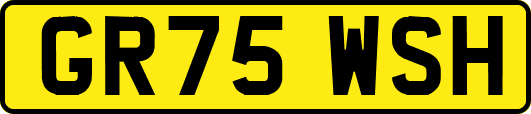 GR75WSH
