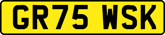 GR75WSK