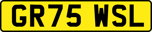 GR75WSL