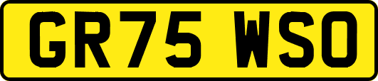 GR75WSO
